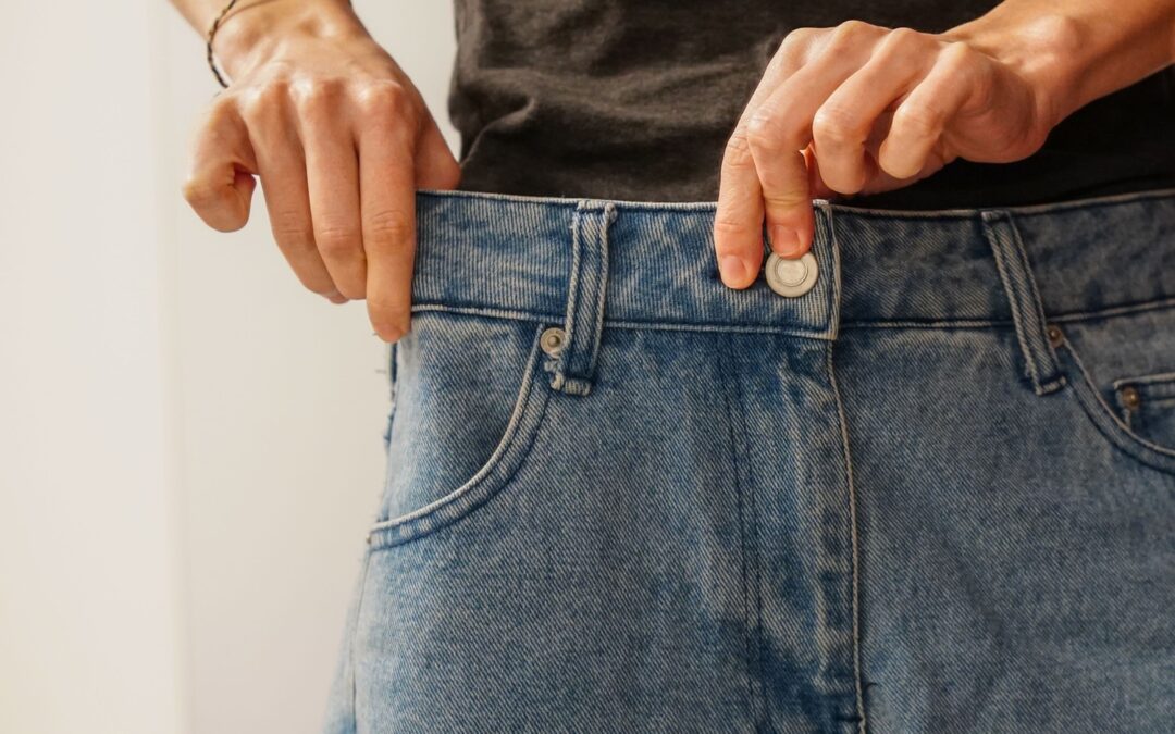 Simple Fixes to Resize Your Oversized Jeans