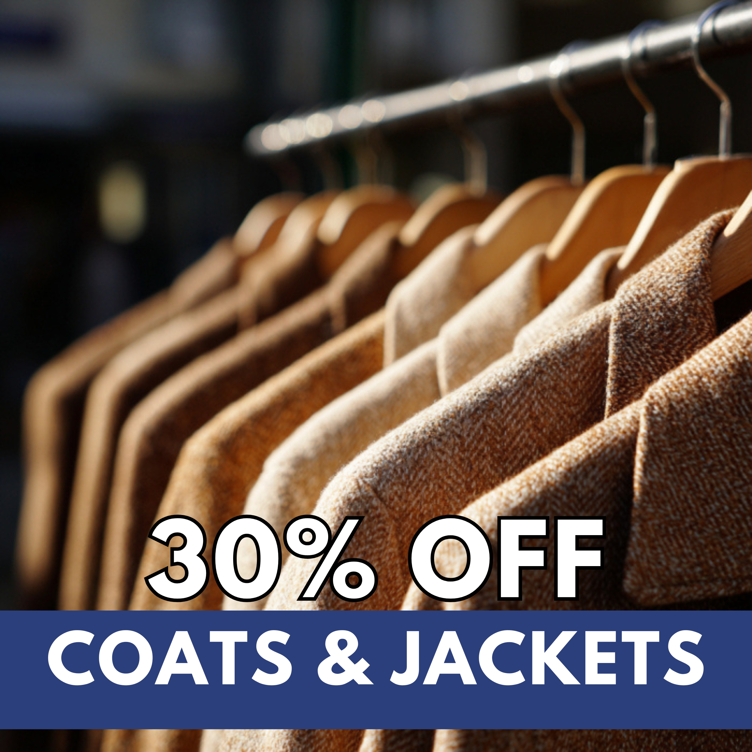 30% off dry cleaning