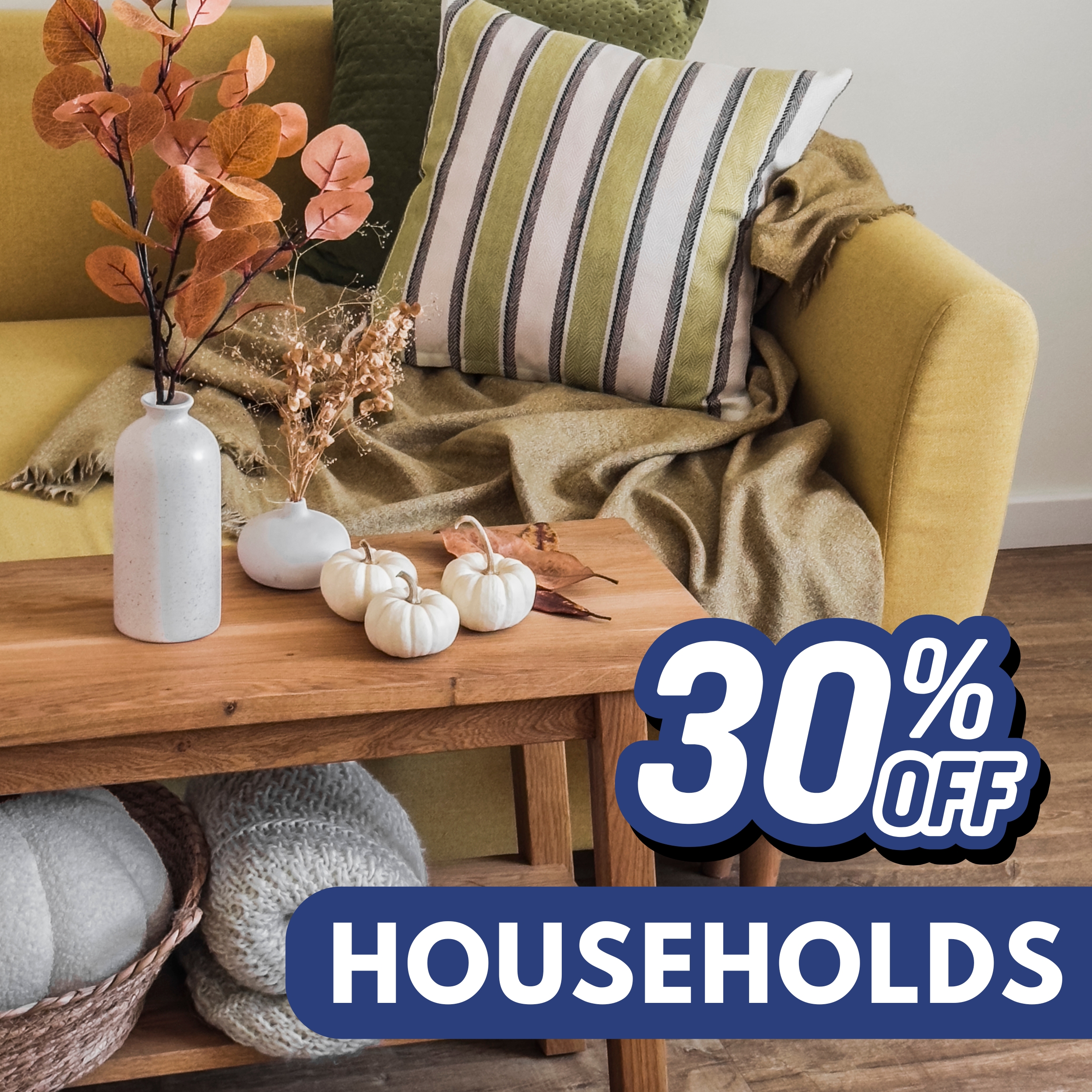 30% off dry cleaning