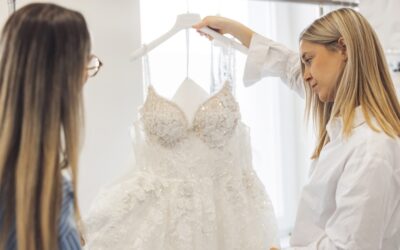 Safe Handling Tips for Your Wedding Dress Before It’s Professionally Cleaned