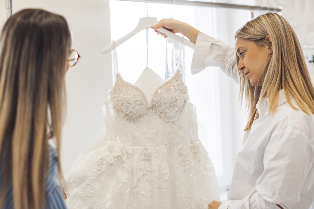 Safe Handling Tips for Your Wedding Dress Before It’s Professionally Cleaned