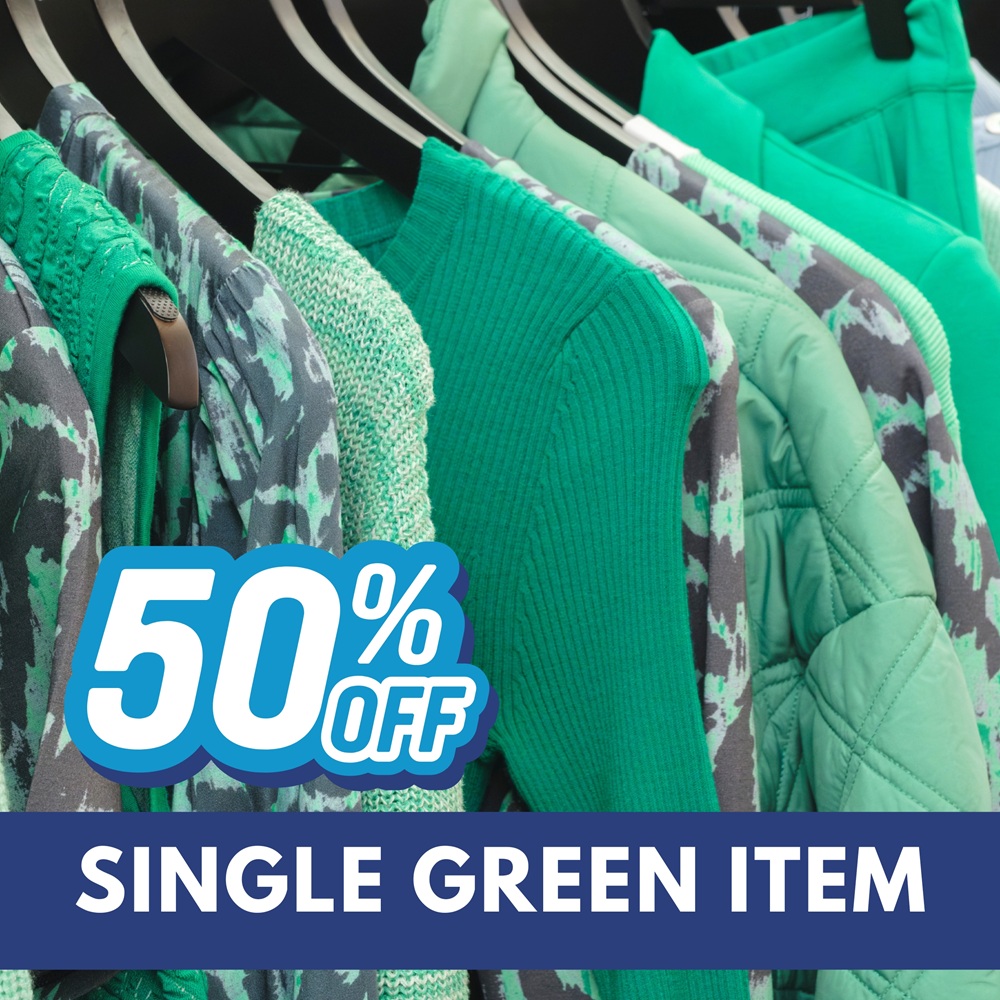 30% off dry cleaning