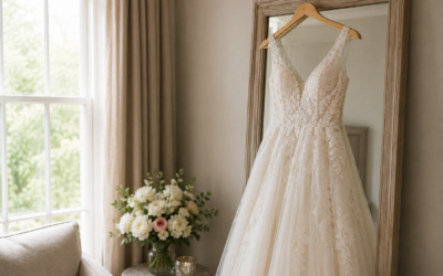 Wedding Dress Preservation vs. Cleaning: How to Decide What Your Dress Needs