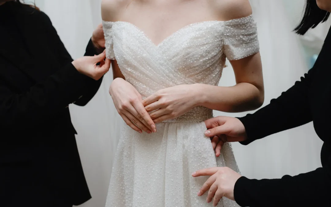 What a Few Months of Delay Can Do to Your Wedding Dress