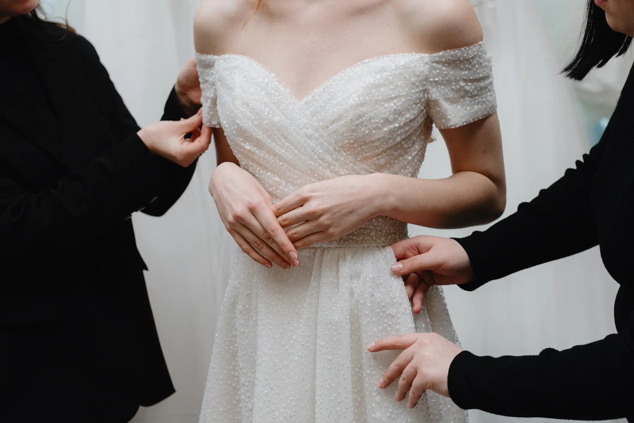 Delay to Your Wedding Dress blog